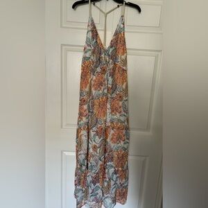 Beautiful Like Love Paisley Print Maxi Dress 👗 Plus size
